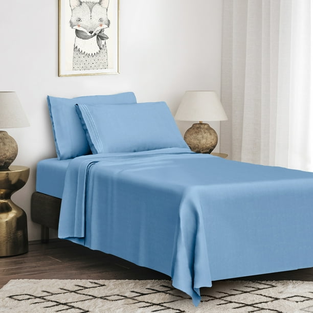 Twin Size Double Brushed Microfiber Hotel Style Bed Sheets,Deep Pocket Sheet Set Twin Size Double Brushed Microfiber Hotel Style Bed Sheets,Deep Pocket Sheet Set